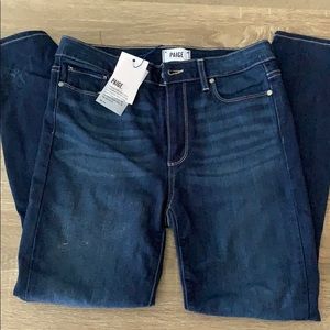 Paige skinny jeans